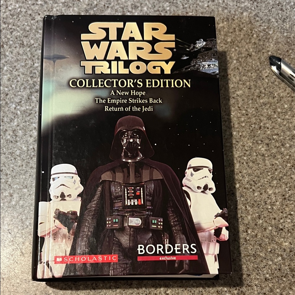 Star Wars Trilogy Collector's Edition Book